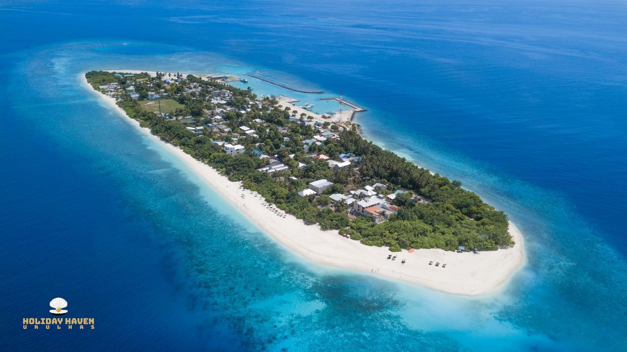 Holiday Haven Ukulhas Exteriör bild