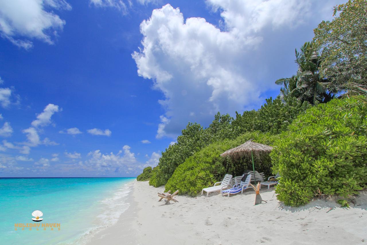 Holiday Haven Ukulhas Exteriör bild